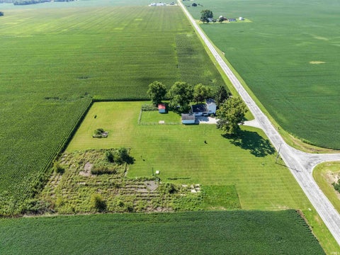 Tiny photo for 4295 S 600 W Road, Huntington, IN 46750 (MLS # 202635667)