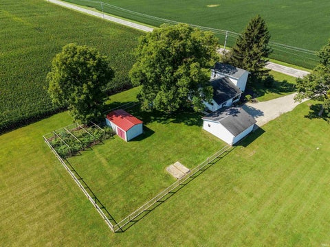 Tiny photo for 4295 S 600 W Road, Huntington, IN 46750 (MLS # 202635667)