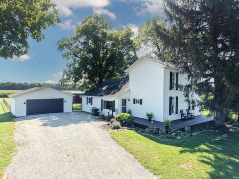 Tiny photo for 4295 S 600 W Road, Huntington, IN 46750 (MLS # 202635667)
