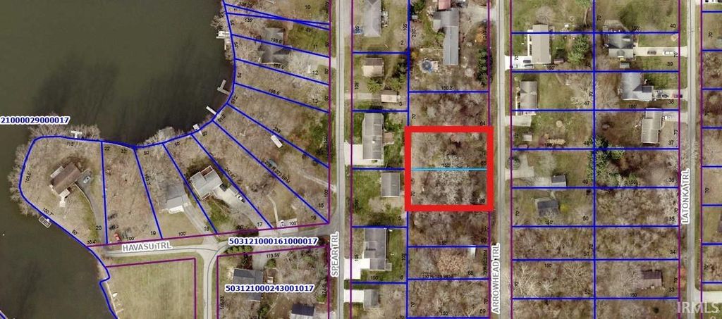 Photo of ARROWHEAD Trail, Culver, IN 46511 (MLS # 202620494)