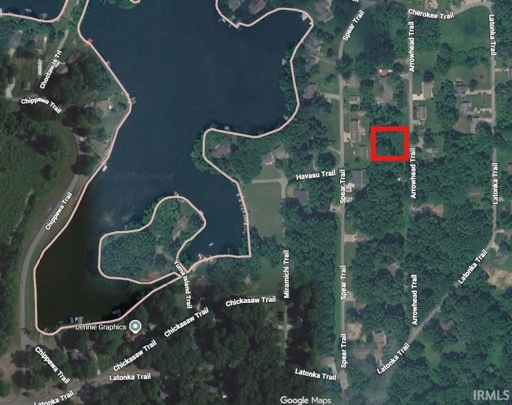 Photo of ARROWHEAD Trail, Culver, IN 46511 (MLS # 202620494)
