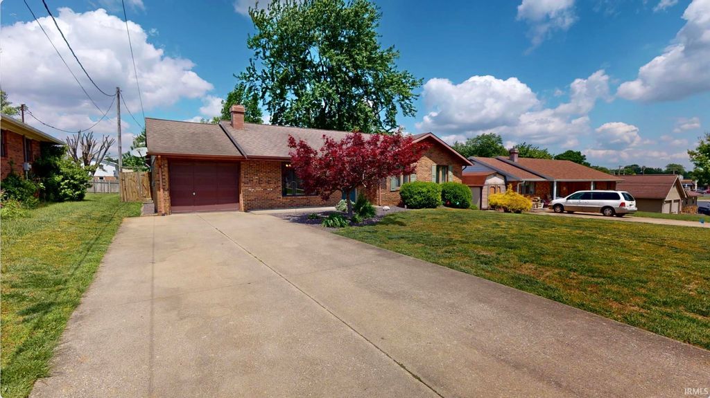 Photo of 659 Genevieve Avenue, Jasper, IN 47546 (MLS # 202616148)