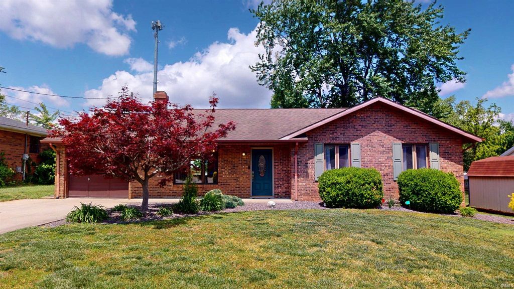 Photo of 659 Genevieve Avenue, Jasper, IN 47546 (MLS # 202616148)