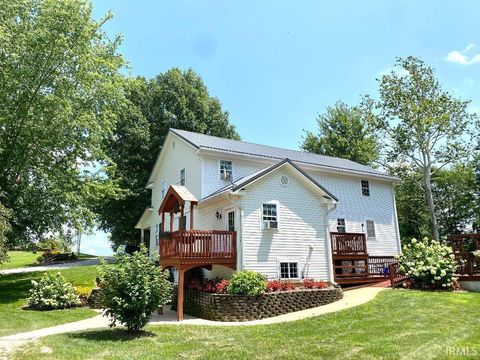 Photo of 7403 Griffith Road, Worthington, IN 47471 (MLS # 202531339)