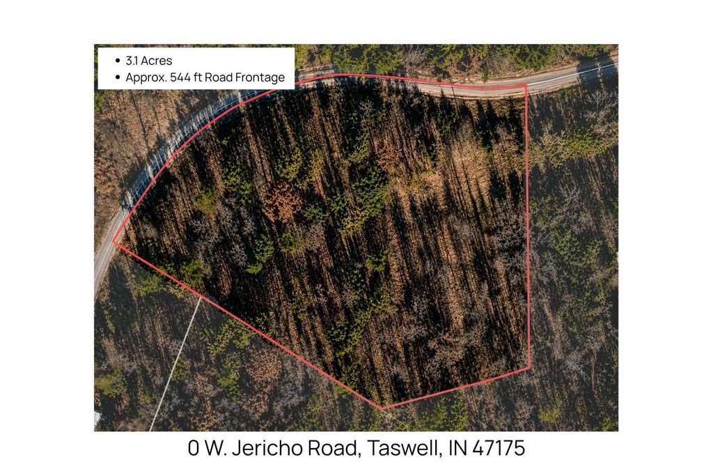 Photo of 0 W Jericho Road, Taswell, IN 47175 (MLS # 202614870)
