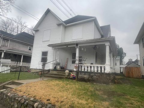 Photo of 813 High Street, Logansport, IN 46947 (MLS # 202608557)