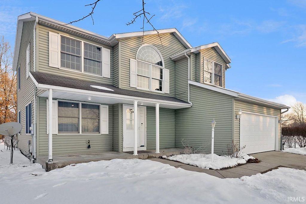 Photo of 29437 Robert Jr Drive, Elkhart, IN 46516 (MLS # 202548482)