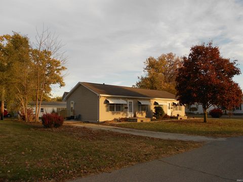 Tiny photo for 553 & 555 May Street, Peru, IN 46970 (MLS # 202545260)
