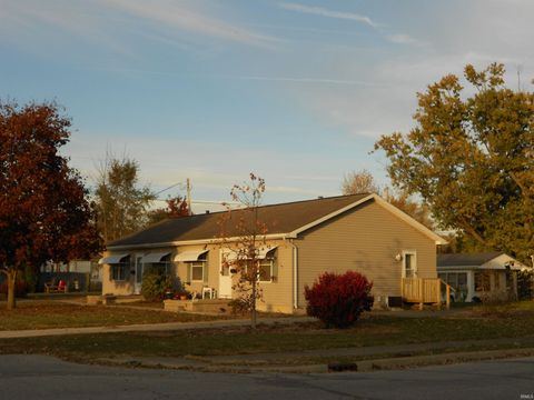 Tiny photo for 553 & 555 May Street, Peru, IN 46970 (MLS # 202545260)