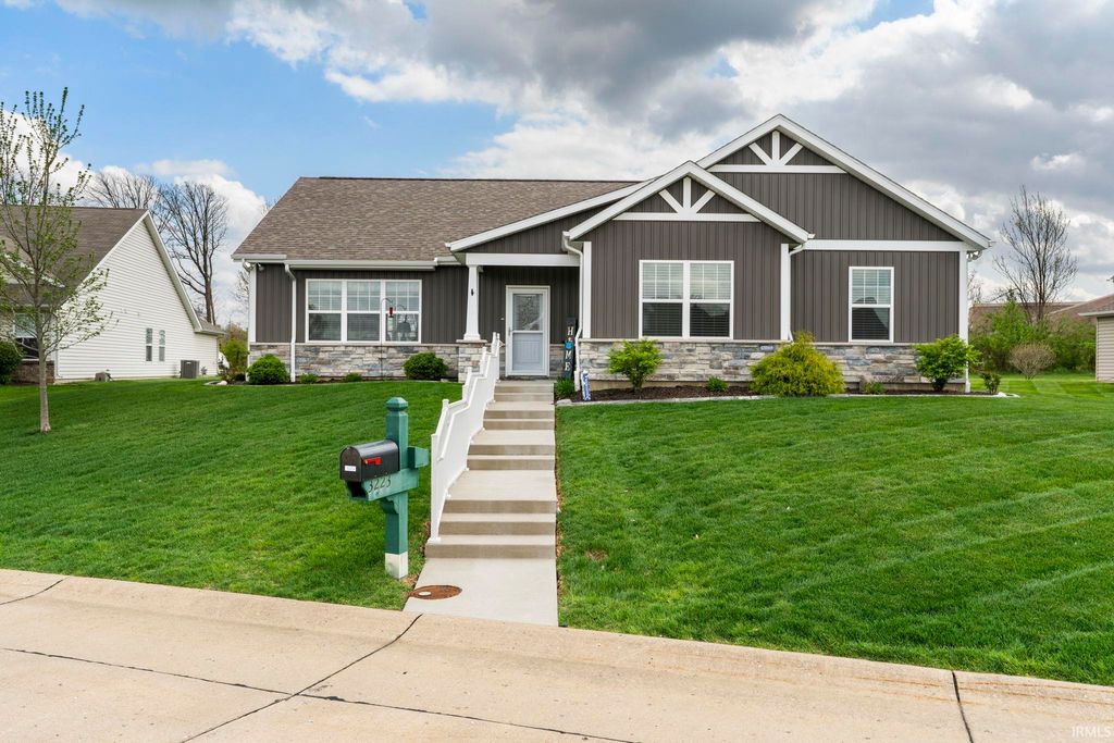 Photo of 3223 Tilbury Drive, West Lafayette, IN 47906 (MLS # 202613584)