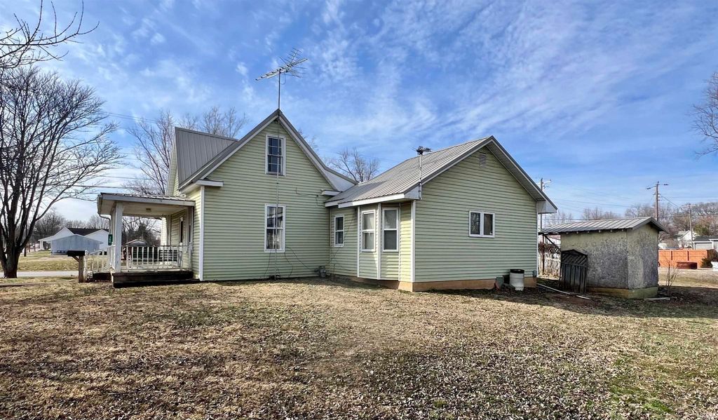 Photo of 380 W Vincennes Street, Orleans, IN 47452 (MLS # 202606567)
