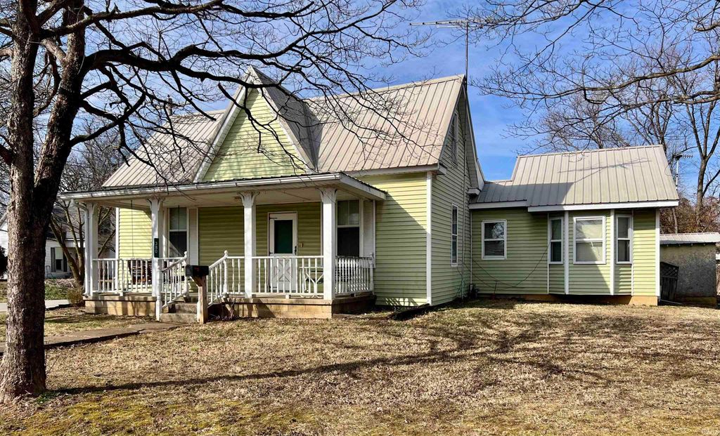 Photo of 380 W Vincennes Street, Orleans, IN 47452 (MLS # 202606567)