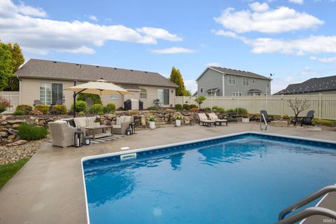 Tiny photo for 714 Dice Court, South Bend, IN 46614 (MLS # 202616166)