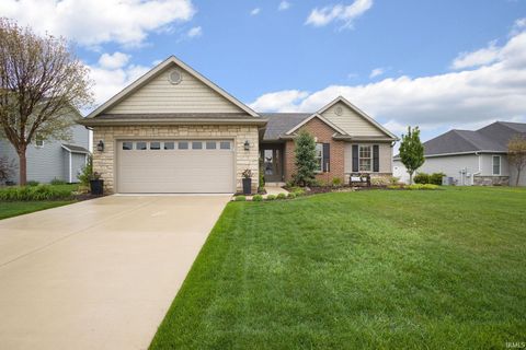 Photo of 714 Dice Court, South Bend, IN 46614 (MLS # 202616166)
