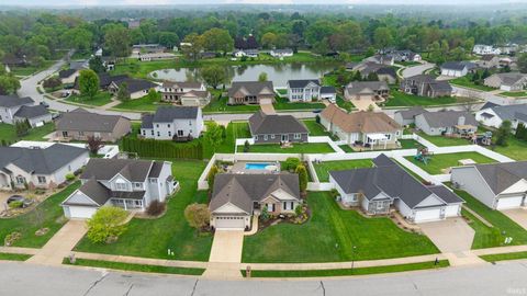 Tiny photo for 714 Dice Court, South Bend, IN 46614 (MLS # 202616166)