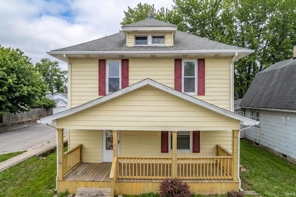Photo of 1102 S 18th Street, New Castle, IN 47362 (MLS # 202619998)
