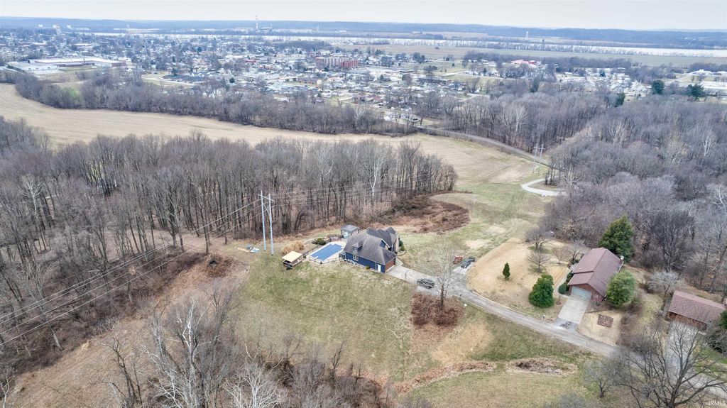 Photo of 9040 Steward Road, Tell City, IN 47586 (MLS # 202606166)