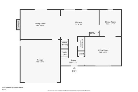 Tiny photo for 50779 Sherwood Drive, Granger, IN 46530 (MLS # 202635178)