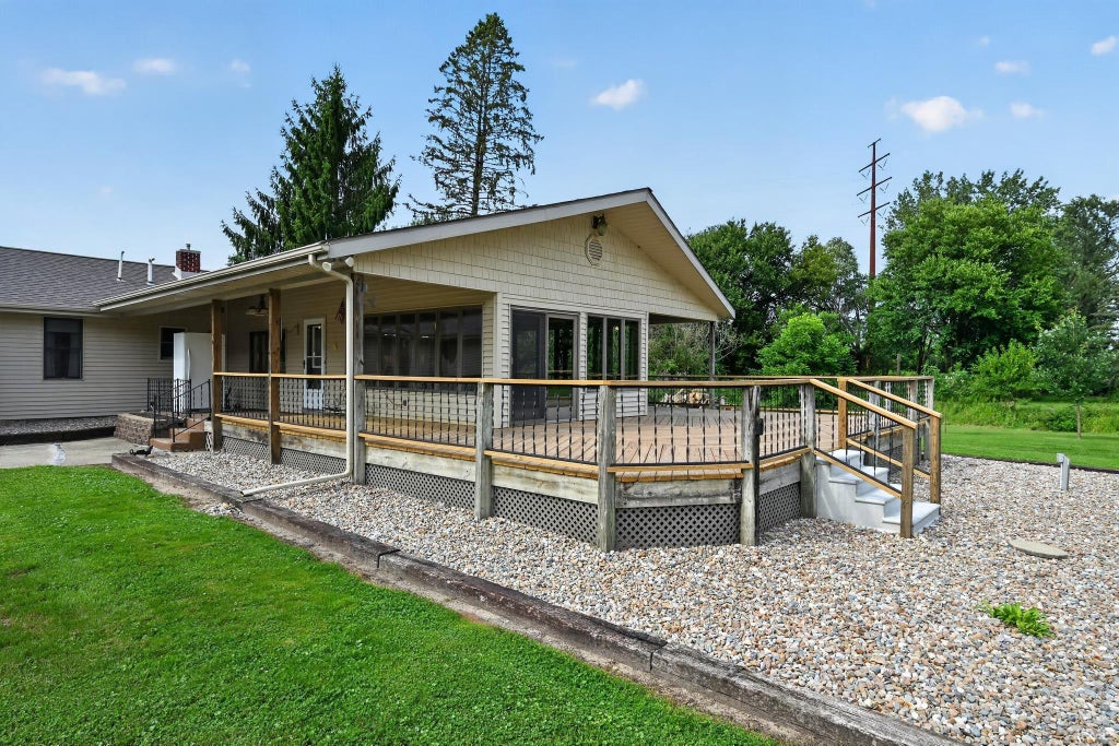 Photo of 2882 E State Road 2, Rolling Prairie, IN 46371 (MLS # 202634297)
