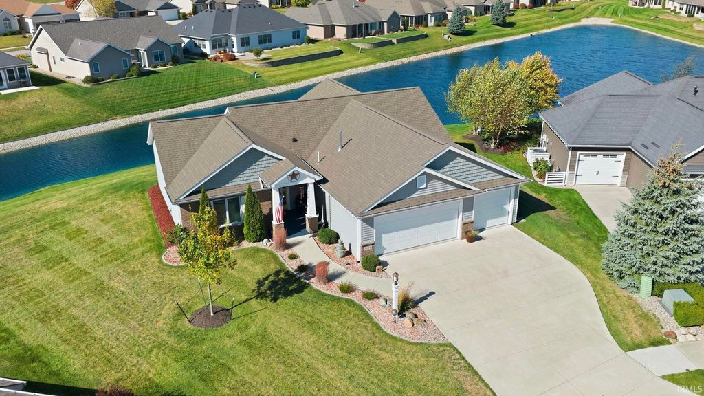 Photo of 9133 Casey Place, New Haven, IN 46774 (MLS # 202609777)