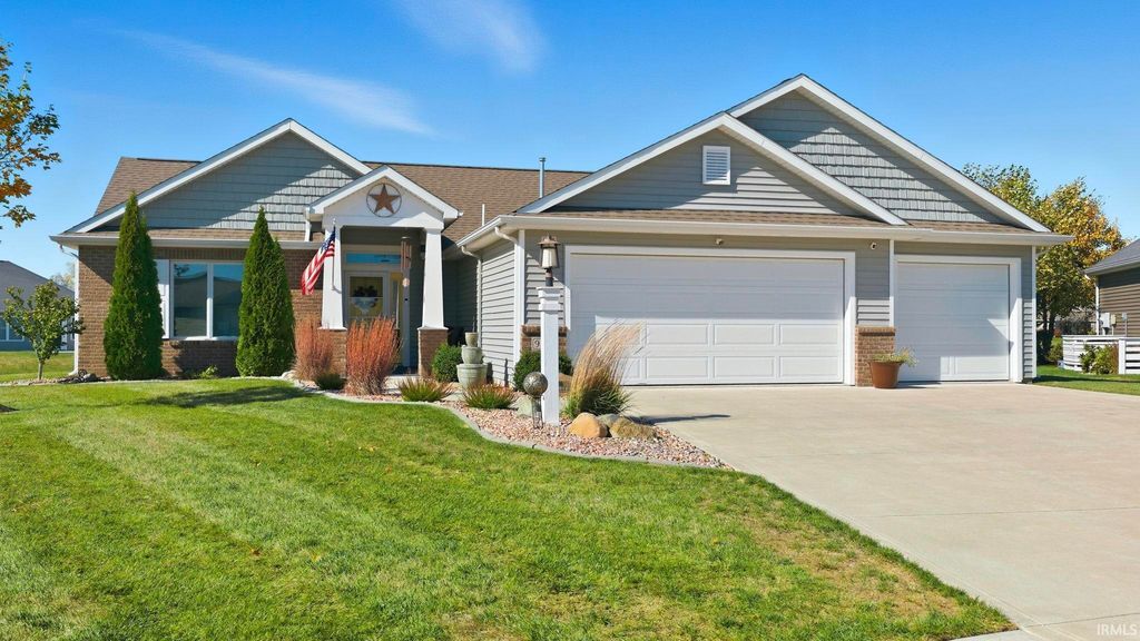 Photo of 9133 Casey Place, New Haven, IN 46774 (MLS # 202609777)