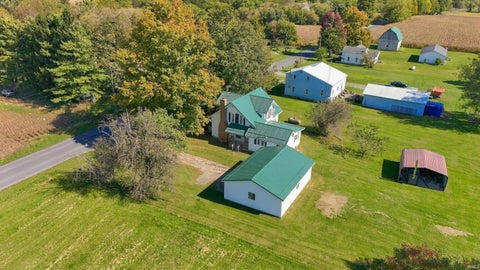 Tiny photo for 8565 E Metz Road, Angola, IN 46703 (MLS # 202642075)