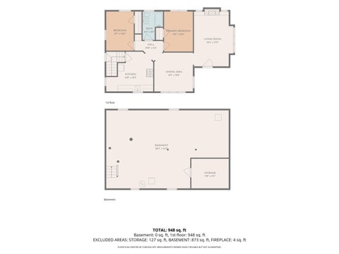 Tiny photo for 1106 Roosevelt Street, South Bend, IN 46616 (MLS # 202643751)