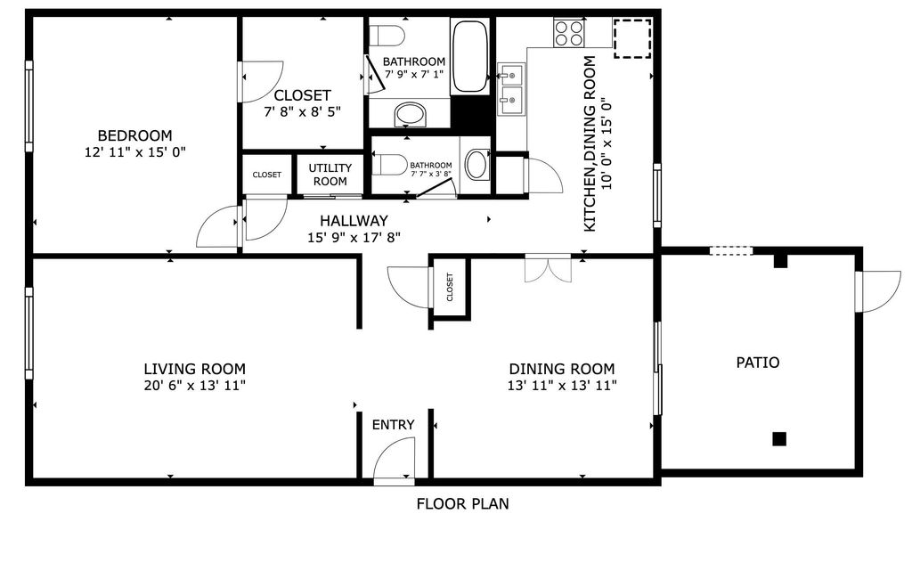 Photo of 910 Park Central Drive #910 B, Indianapolis, IN 46260 (MLS # 202536417)