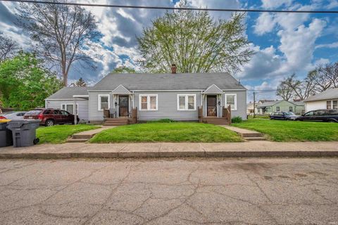 Photo of 1303-1305 Sycamore Street, Anderson, IN 46016 (MLS # 202613963)