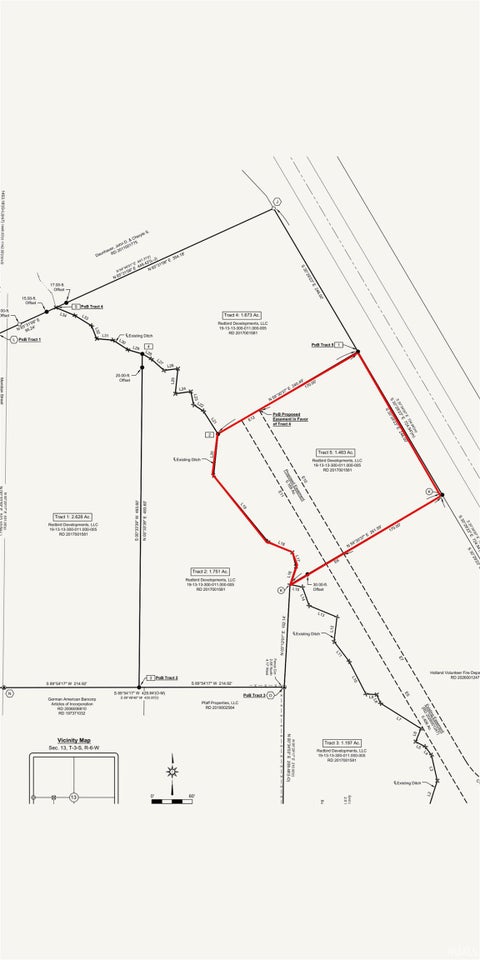 Tiny photo for 1 Redbird Drive, Holland, IN 47541 (MLS # 202644807)