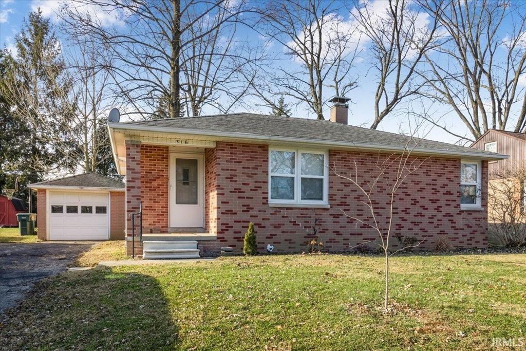 Photo of 316 NW 20th Street, Richmond, IN 47374 (MLS # 202601315)