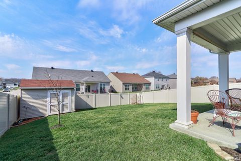 Tiny photo for 11400 Yerkes Drive, Evansville, IN 47725 (MLS # 202607617)