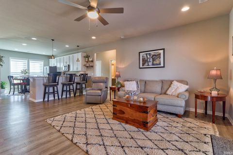 Tiny photo for 11400 Yerkes Drive, Evansville, IN 47725 (MLS # 202607617)