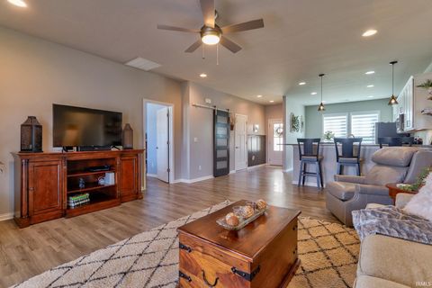 Tiny photo for 11400 Yerkes Drive, Evansville, IN 47725 (MLS # 202607617)