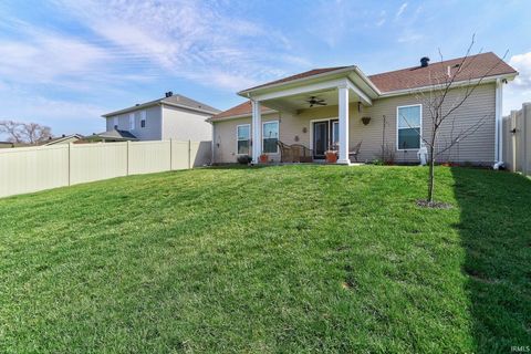 Tiny photo for 11400 Yerkes Drive, Evansville, IN 47725 (MLS # 202607617)