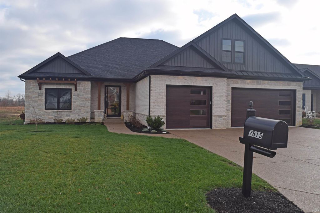 Photo of 7515 Lauren Drive, Evansville, IN 47725 (MLS # 202547672)