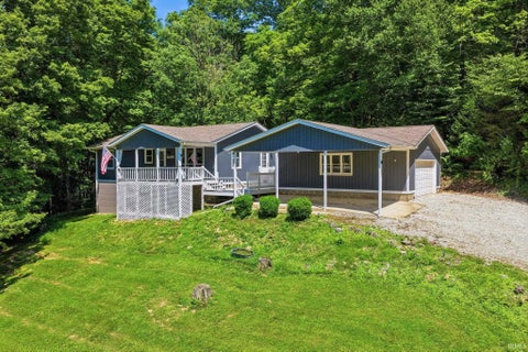 Photo of 515 E Monroe Dam Road, Bloomington, IN 47401 (MLS # 202631031)