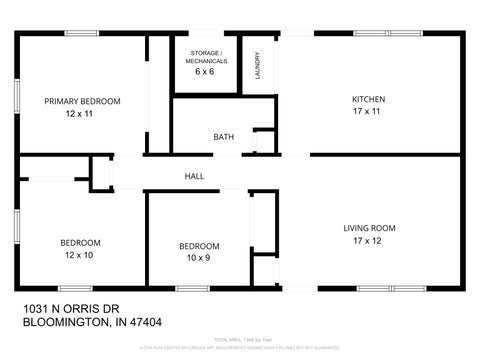 Tiny photo for 1031 N Orris Drive, Bloomington, IN 47404 (MLS # 202635177)