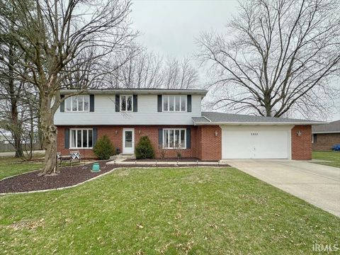 2800 Rockford Lane, Kokomo, IN 46902 - MLS#: 202509780