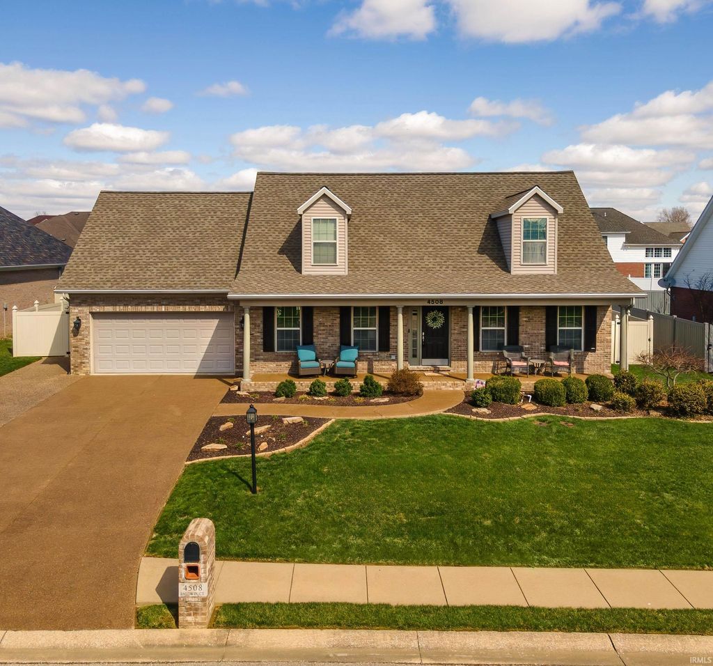 Photo of 4508 Baldwin Court, Evansville, IN 47725 (MLS # 202608802)