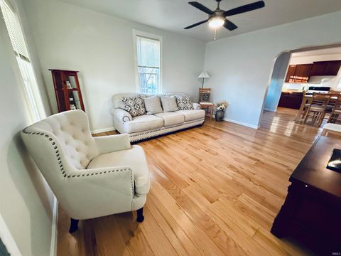 Tiny photo for 705 E 2nd Street, Reynolds, IN 47980 (MLS # 202548406)