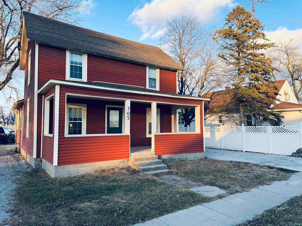 Photo of 705 E 2nd Street, Reynolds, IN 47980 (MLS # 202548406)