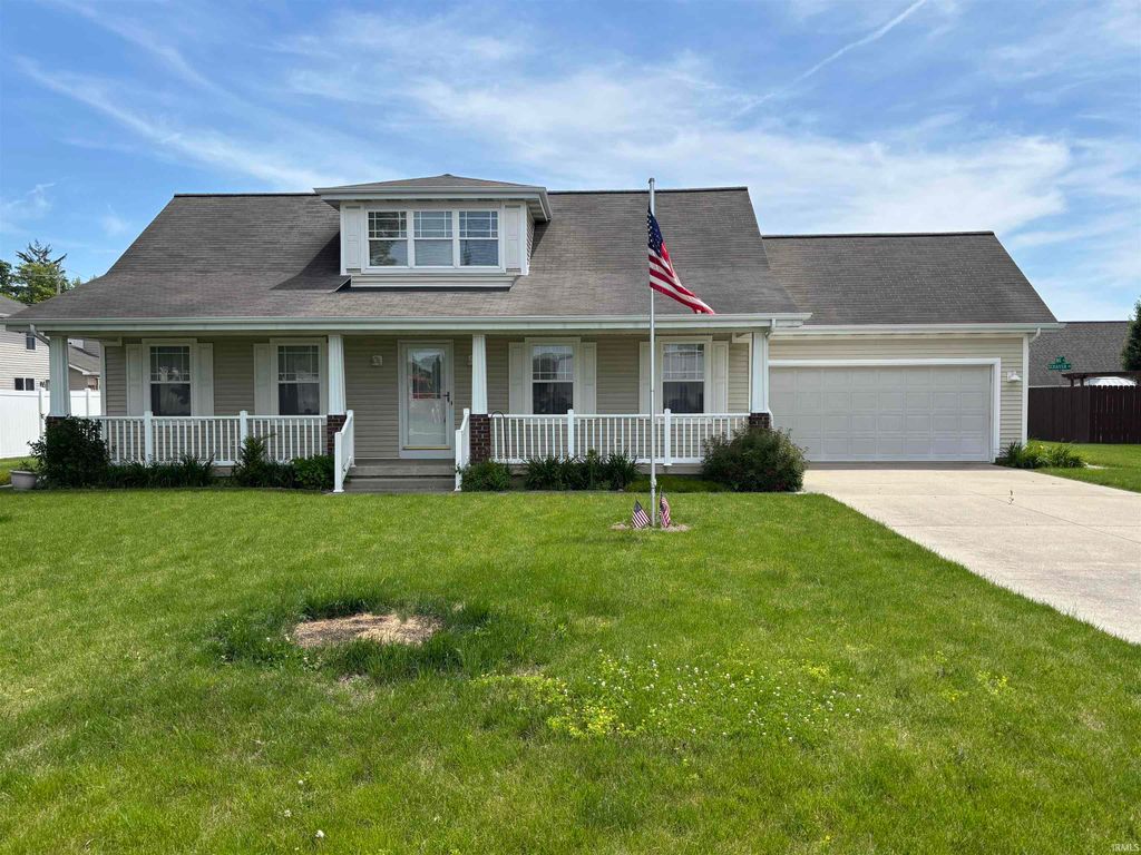 Photo of 105 Schaffer Drive, Gas City, IN 46933 (MLS # 202620817)