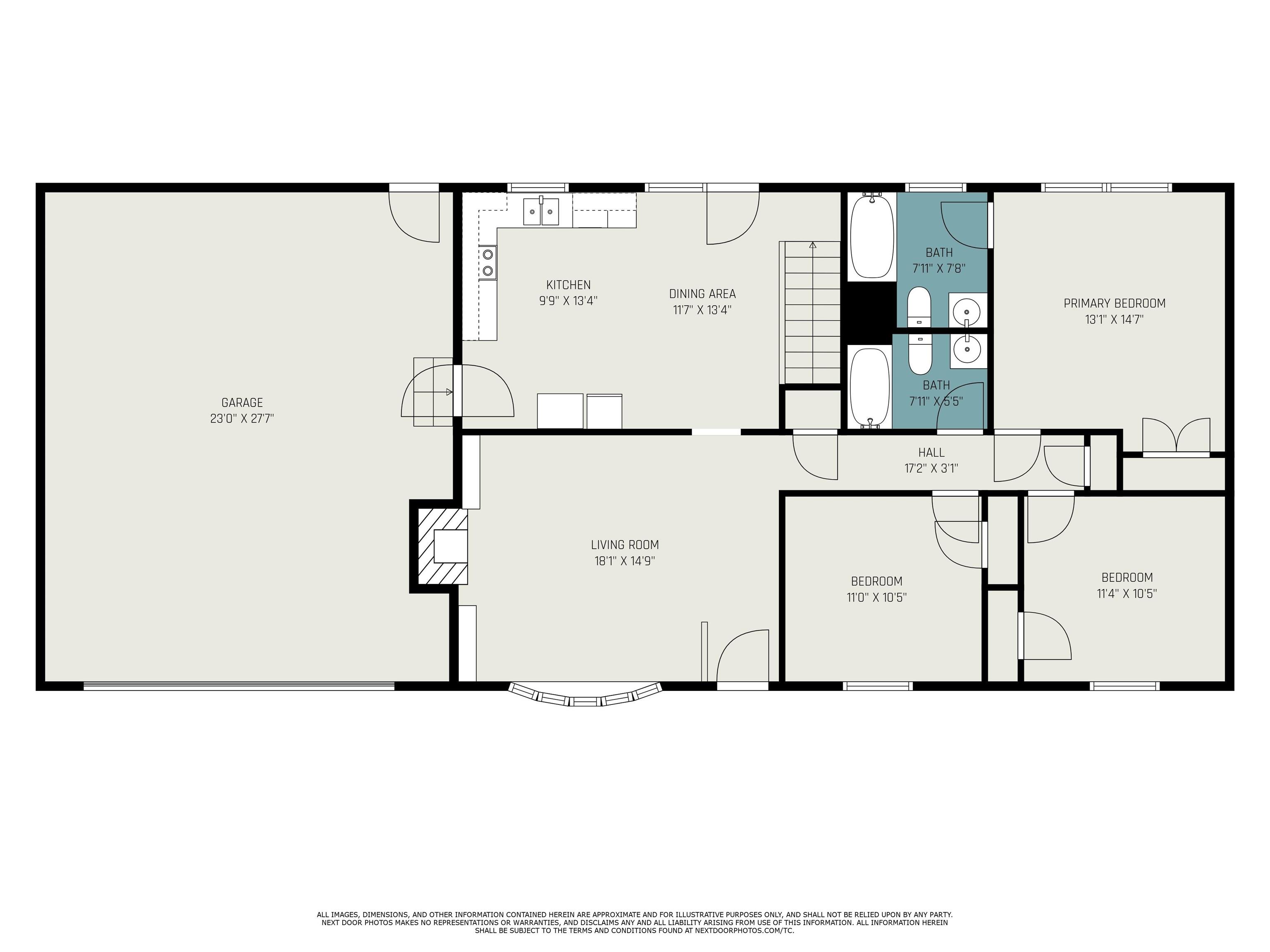 Mishawaka, Indiana 46545, United States, 3 Bedrooms Bedrooms, ,2 BathroomsBathrooms,Residential,Active,168056