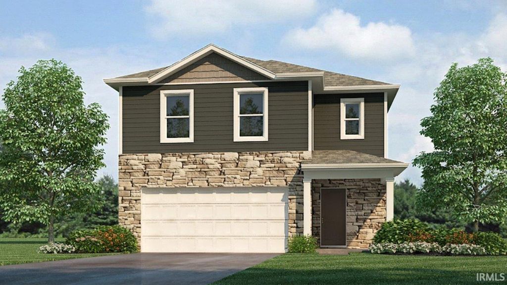 Photo of 1703 Granger Lane, Bluffton, IN 46714 (MLS # 202612484)