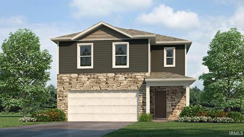 Photo of 1703 Granger Lane, Bluffton, IN 46714 (MLS # 202612484)