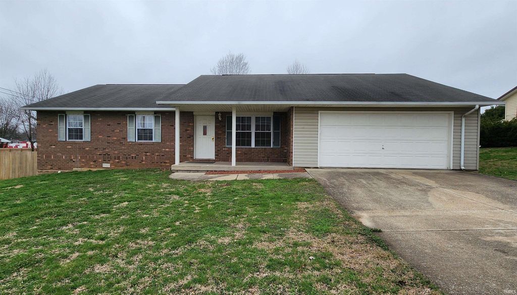 Photo of 309 SE 15th Street, Washington, IN 47501 (MLS # 202608426)