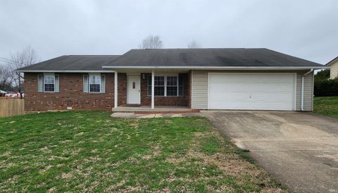 Photo of 309 SE 15th Street, Washington, IN 47501 (MLS # 202608426)