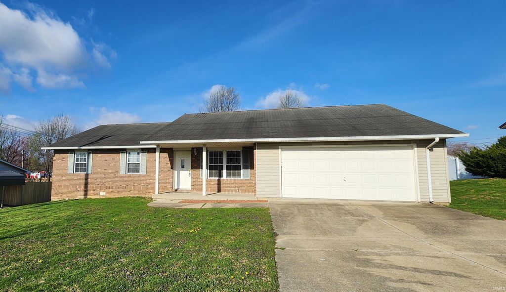 Photo of 309 SE 15th Street, Washington, IN 47501 (MLS # 202608426)