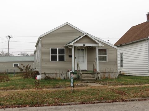 Photo of 329 E 2nd Street, Peru, IN 46970 (MLS # 202546044)
